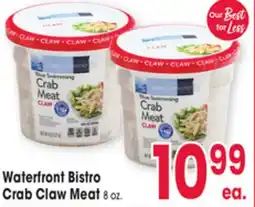 Jewel-Osco Waterfront Bistro Crab Claw Meat offer