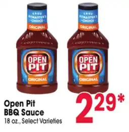 Jewel-Osco Open Pit BBQ Sauce offer