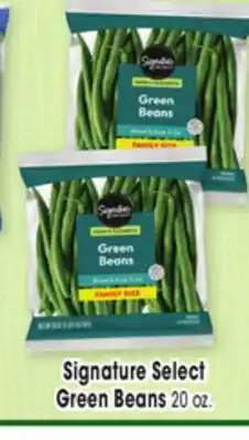 Jewel-Osco Signature Select Green Beans offer