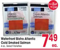 Jewel-Osco Waterfront Bistro Atlantic Cold Smoked Salmon offer