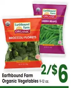 Jewel-Osco Earthbound Farm Organic Vegetables offer