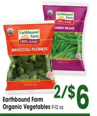 Jewel-Osco Earthbound Farm Organic Vegetables offer