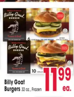 Jewel-Osco Billy Goat Burgers offer