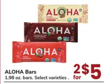 Jewel-Osco ALOHA Bars offer