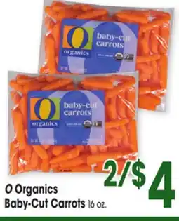 Jewel-Osco O Organics Baby-Cut Carrots offer