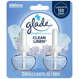 Walgreens Scented Oil Air Freshener Clean Linen offer
