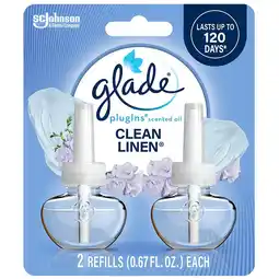 Walgreens Scented Oil Air Freshener Clean Linen offer