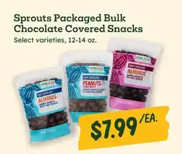 Sprouts Farmers Market Sprouts Packaged Bulk Chocolate Covered Snacks offer