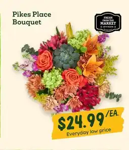 Sprouts Farmers Market Pikes Place Bouquet offer