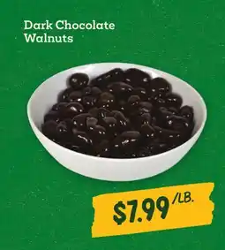 Sprouts Farmers Market Dark Chocolate Walnuts offer