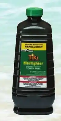 Ace Hardware Tiki BiteFighter Torch Fuel, 64 Oz offer