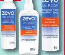 Ace Hardware Zevo On Body Insect Repellent for Mosquitoes/Ticks offer