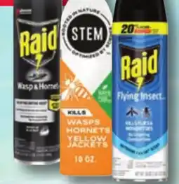 Ace Hardware Select Raid or STEM Insect Killers offer