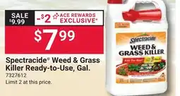 Ace Hardware Spectracide Weed & Grass Killer Ready-to-Use Gal offer