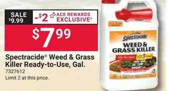 Ace Hardware Spectracide Weed & Grass Killer Ready-to-Use Gal offer