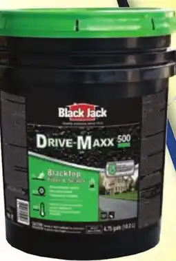 Ace Hardware Black Jack Drive-Maxx 500 Driveway Sealer, 4.75 Gal offer