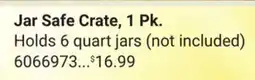 Ace Hardware Jar Safe Crate, 1 Pk offer