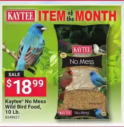 Ace Hardware Kaytee No Mess Wild Bird Food, 10 Lb offer