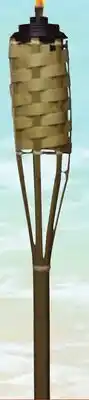 Ace Hardware TIKI Brand Easy Pour 57 High Bamboo Torch offer