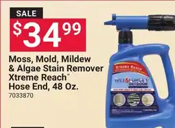 Ace Hardware Moss, Mold, Mildew & Algae Stain Remover Xtreme Reach Hose End, 48 Oz offer
