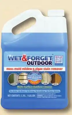 Ace Hardware Moss, Mold, Mildew & Algae Stain Remover Concentrate, Gal offer