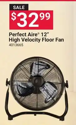 Ace Hardware Perfect Aire 12 High Velocity Floor Fan offer