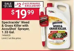 Ace Hardware Spectracide Weed & Grass Killer with AccuShot Sprayer, 1.33 Gal offer