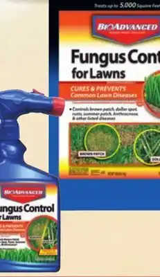 Ace Hardware BioAdvanced Fungus Control For Lawns • 32 Oz. Hose‑End Spray • 10 Lb. Granules offer