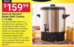 Ace Hardware Roots & Harvest Water Bath Canner, 7.13 Gal offer