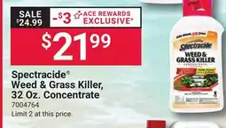 Ace Hardware Spectracide Weed & Grass Killer, 32 Oz. Concentrate offer