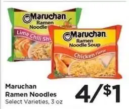 Food 4 Less Maruchan Ramen Noodles offer