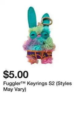 Five Below Fuggler Keyrings S2 (Styles May Vary) offer