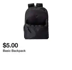 Five Below Basic Backpack offer