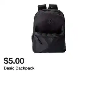 Five Below Basic Backpack offer