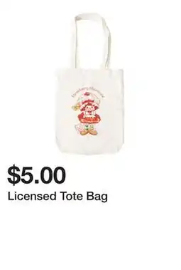 Five Below Licensed Tote Bag offer