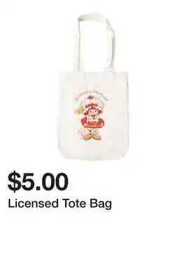 Five Below Licensed Tote Bag offer