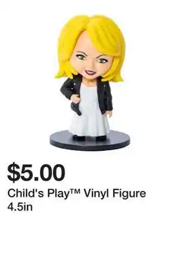 Five Below Child's Play Vinyl Figure 4.5in offer