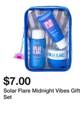 Five Below Solar Flare Midnight Vibes Gift Set offer