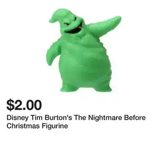 Five Below Disney Tim Burton's The Nightmare Before Christmas Figurine offer