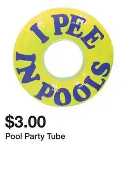 Five Below Pool Party Tube offer