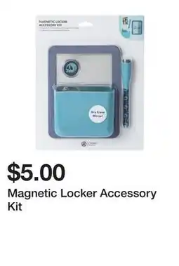 Five Below Magnetic Locker Accessory Kit offer