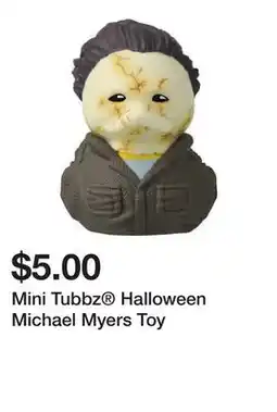 Five Below Mini Tubbz Halloween Michael Myers Toy offer