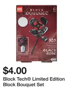 Five Below Block Tech Limited Edition Block Bouquet Set offer