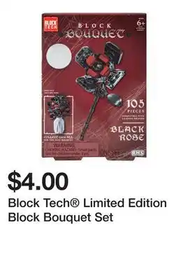 Five Below Block Tech Limited Edition Block Bouquet Set offer