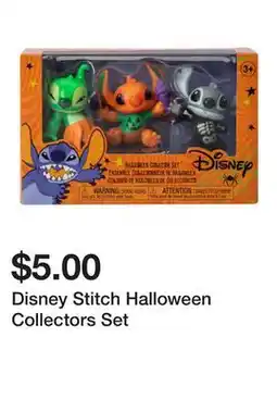 Five Below Disney Stitch Halloween Collectors Set offer