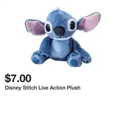 Five Below Disney Stitch Live Action Plush offer