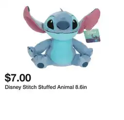 Five Below Disney Stitch Stuffed Animal 8.6in offer