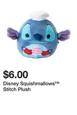 Five Below Disney Squishmallows Stitch Plush offer