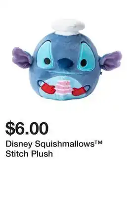 Five Below Disney Squishmallows Stitch Plush offer