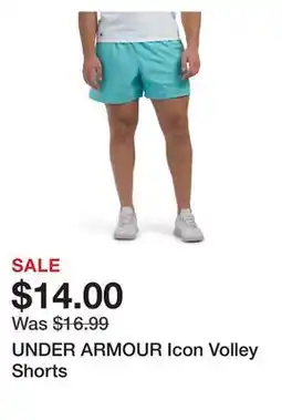 Marshalls UNDER ARMOUR Icon Volley Shorts offer